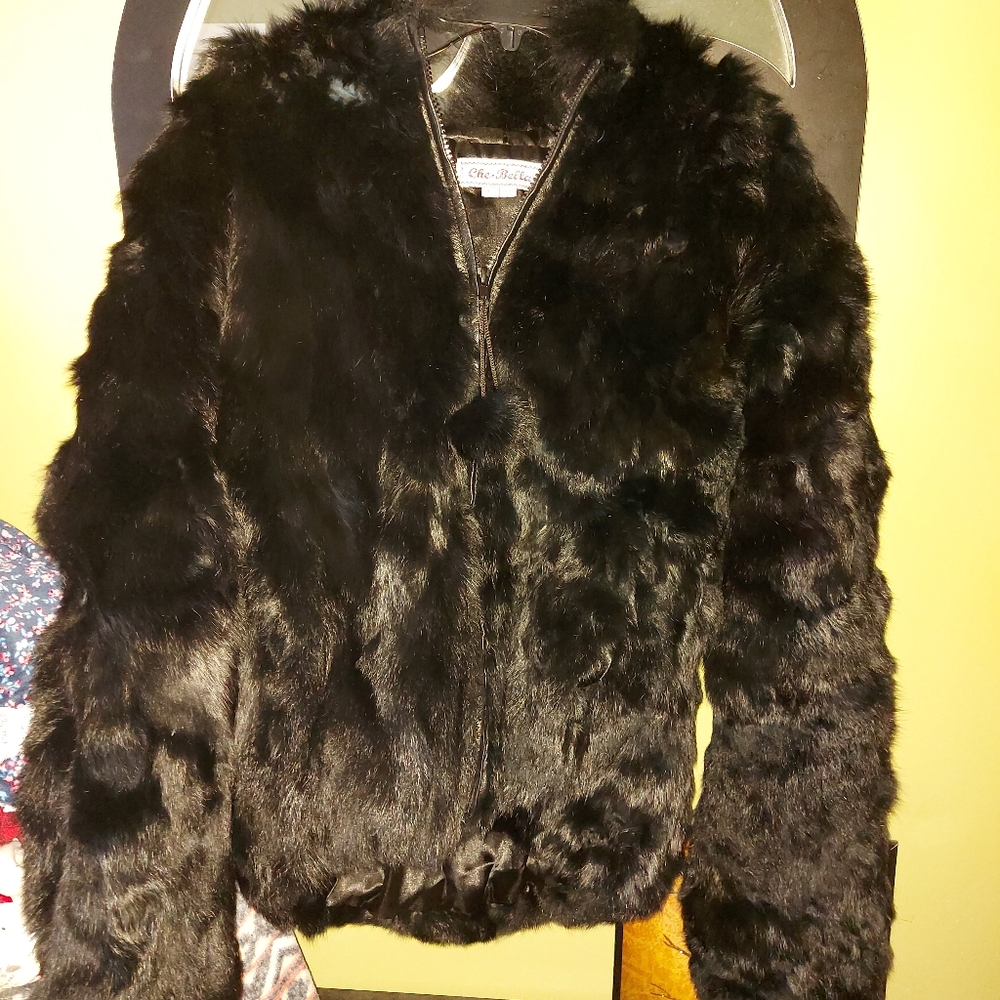 CheBella Fur jacket - Picture 3 of 5